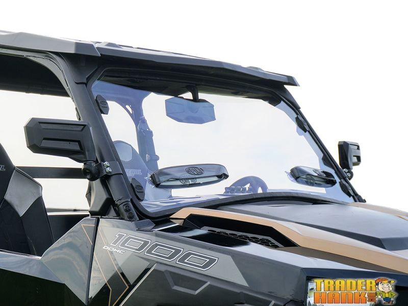 Polaris General Full Vented TRR Windshield Hard Coated | UTV ACCESSORIES - Free shipping