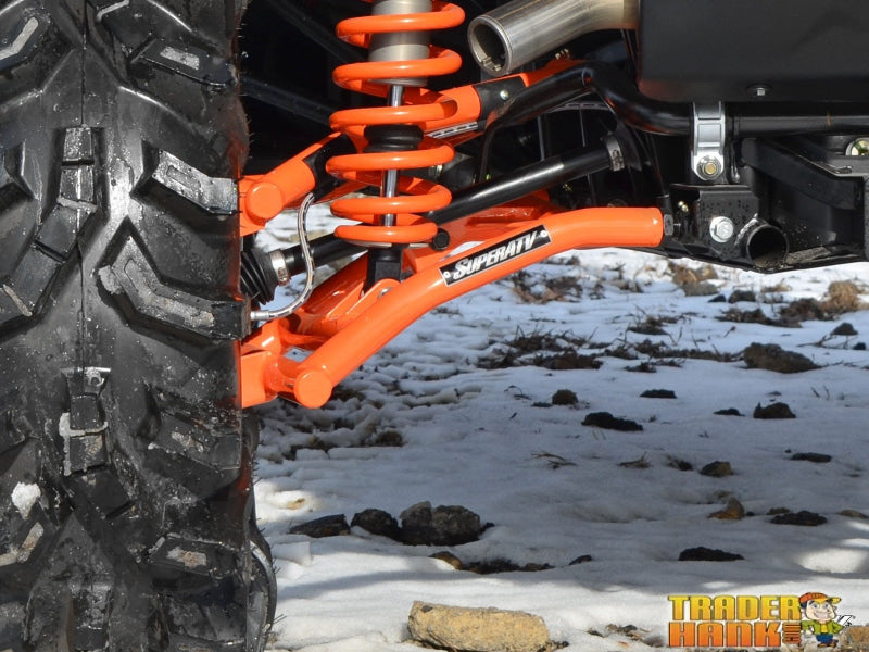 Polaris General High Clearance 1.5 Rear Offset A Arms | UTV ACCESSORIES - Free shipping