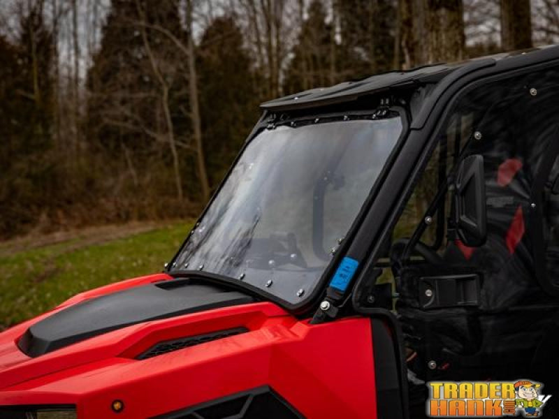 Polaris General Scratch Resistant Flip Windshield | SUPER ATV WINDSHIELDS - Free shipping