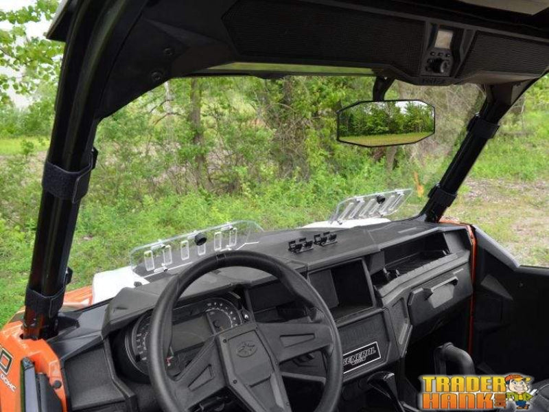 Polaris General Scratch Resistant Vented Full Windshield | SUPER ATV WINDSHIELDS - Free Shipping