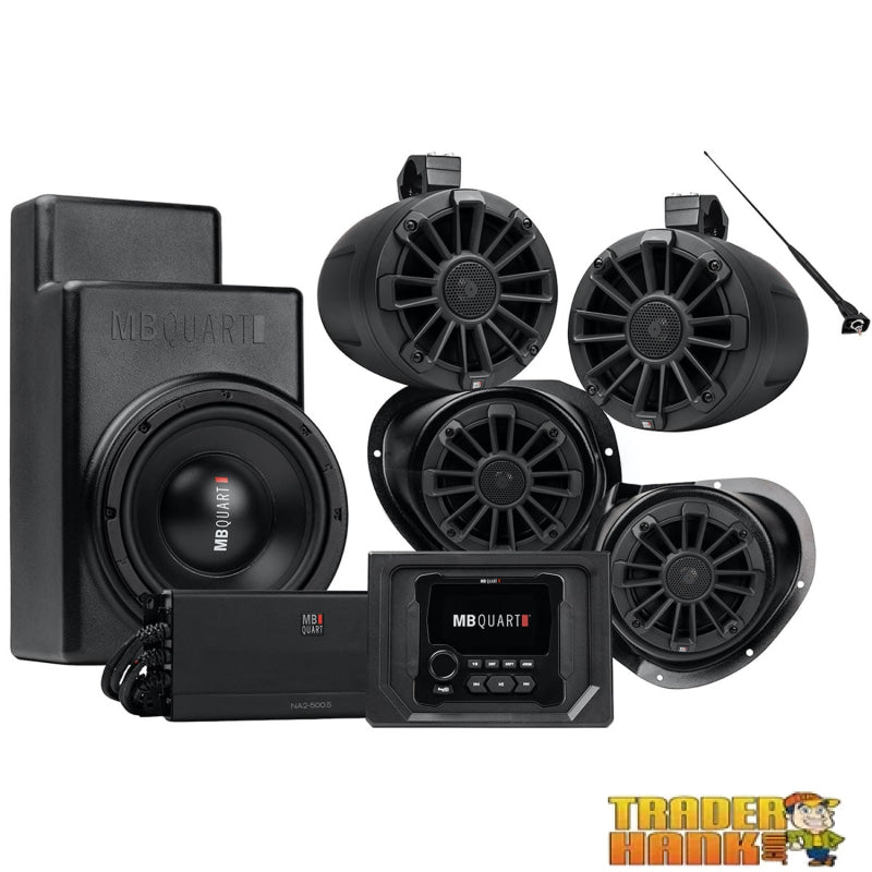 Polaris General Stage 5 1500 Watt Tuned Audio System - AM FM Bluetooth | Free shipping