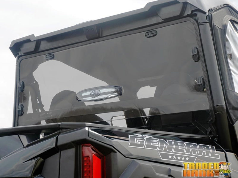 Polaris General TRR Tinted Rear Windshield With VENT-GP