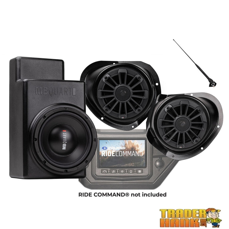 Polaris General Tuned Audio System for Ride Command Stage 3 | Free shipping