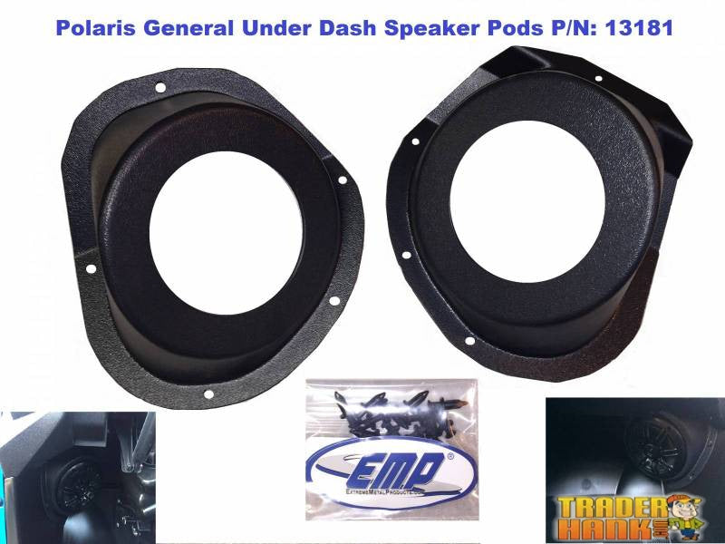 Polaris General Under-Dash Speaker Pods (Speakers Not Included) | UTV ACCESSORIES - Free shipping