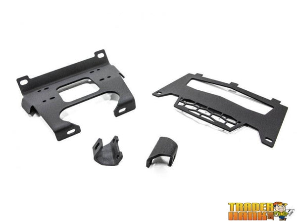Polaris General Winch Mounting Plate | UTV ACCESSORIES - Free Shipping