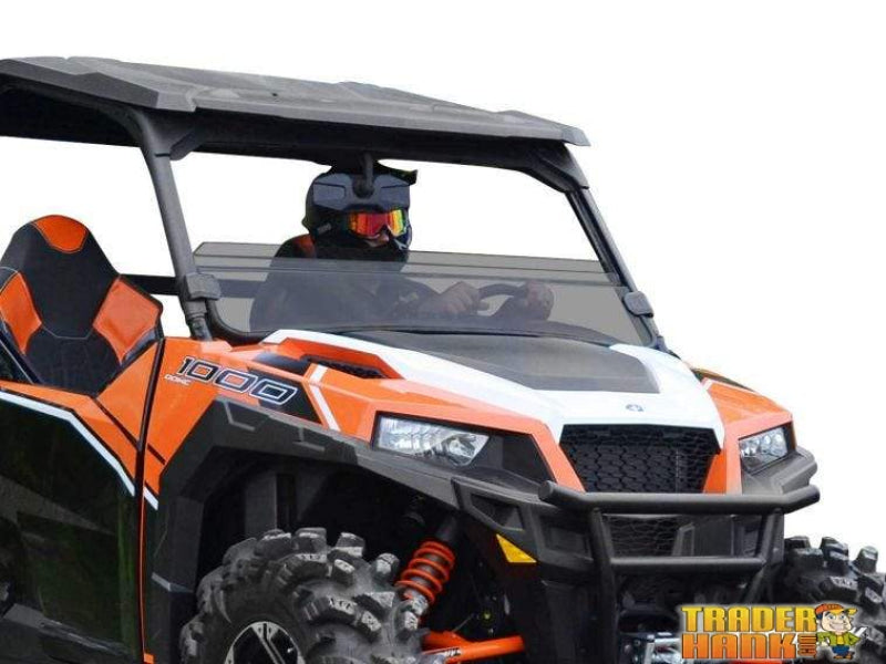 Polaris General Half Windshield | SUPER ATV WINDSHIELDS - Free Shipping