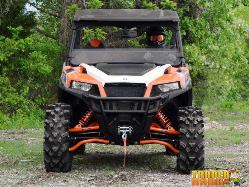 Polaris General Half Windshield | SUPER ATV WINDSHIELDS - Free Shipping