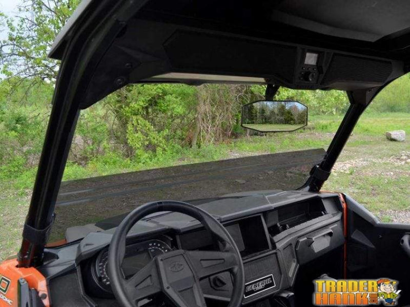 Polaris General Half Windshield | SUPER ATV WINDSHIELDS - Free Shipping