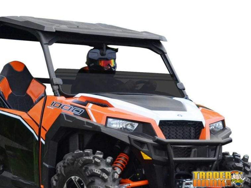 Polaris General Half Windshield | SUPER ATV WINDSHIELDS - Free Shipping