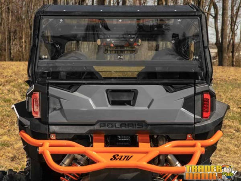 Polaris General XP 1000 Rear Vented Windshield | UTV Accessories - Free shipping