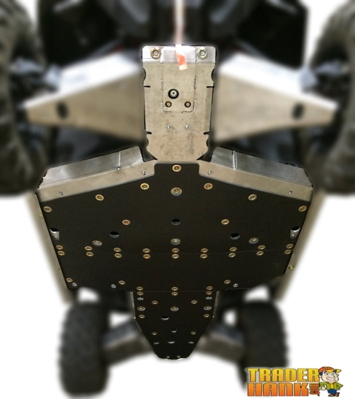 Polaris General XP 1000 Ricochet 4-Piece Full Frame Skid Plate Set | Ricochet Skid Plates - Free shipping