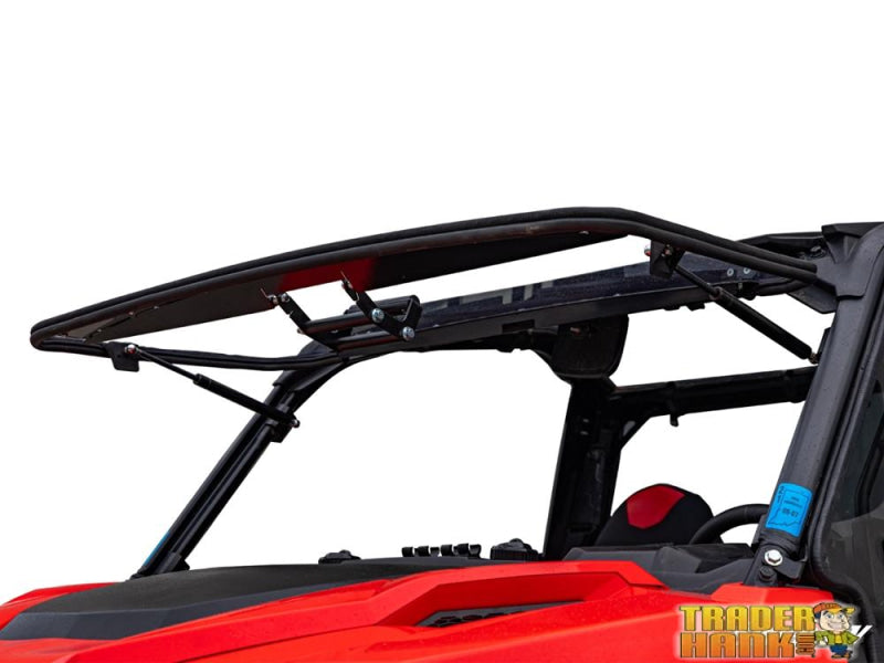 Polaris General XP 1000 Scratch Resistant Flip Windshield | SUPER ATV WINDSHIELDS - Free shipping