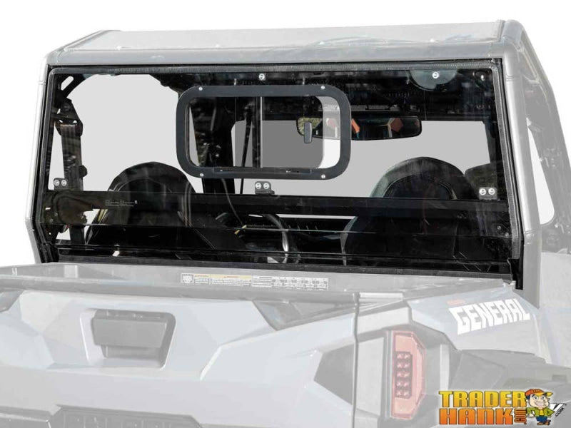 Polaris General XP 1000 Sliding Rear Windshield | UTV Accessories - Free shipping