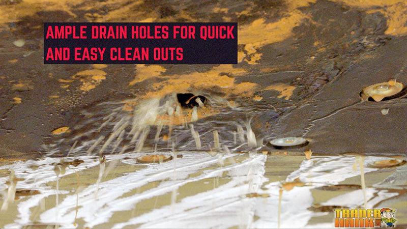 Polaris General XP 1000 UHMW Full Skid with Integrated Rock Sliders 2020-2022 | Free shipping