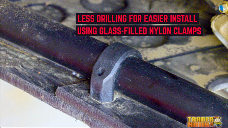 Polaris General XP 1000 UHMW Full Skid with Integrated Rock Sliders 2020-2022 | Free shipping