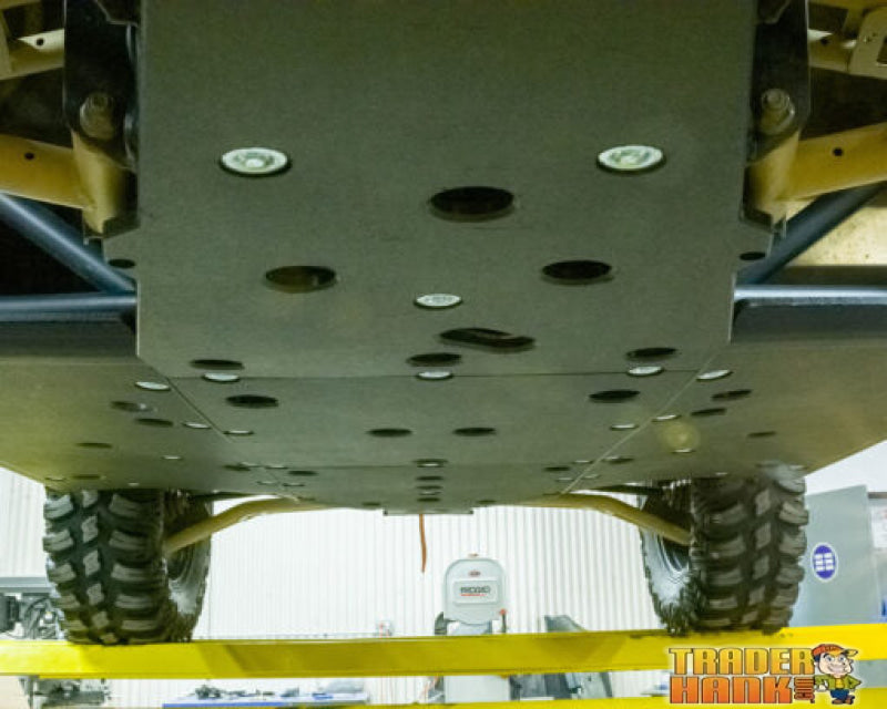 Polaris General XP 1000 UHMW Full Skid with Integrated Rock Sliders 2020-2022 | Free shipping