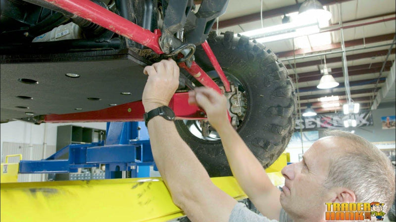 Polaris General XP 1000 UHMW Full Skid with Integrated Rock Sliders 2020-2022 | Free shipping