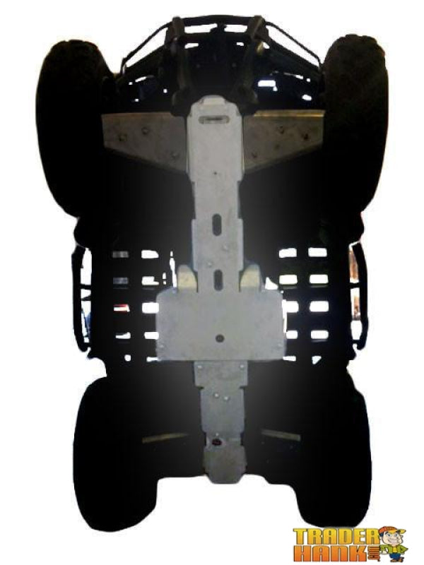 Polaris Hawkeye Ricochet 2-Piece Full Frame Skid Plate Set | Ricochet Skid Plates - Free Shipping