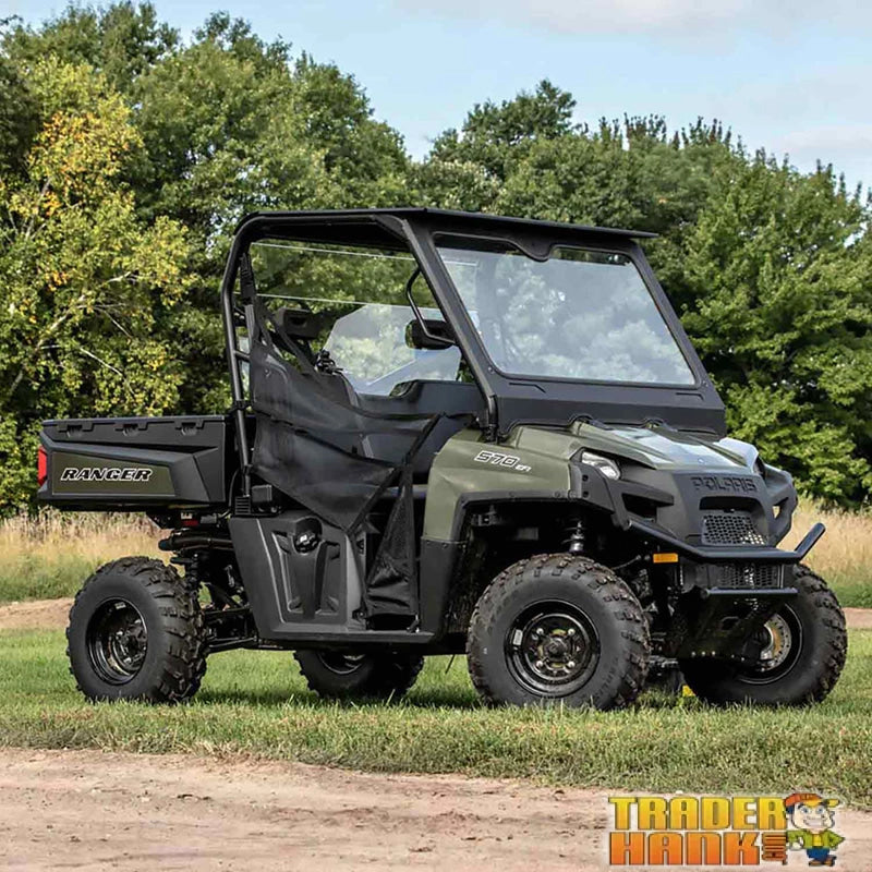 Polaris Ranger XP 800 DOT Approved Glass Windshield 2010-2014 | Free shipping