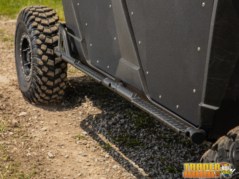 Polaris Ranger 1000 Crew Heavy-Duty Nerf Bars | UTV Accessories - Free shipping
