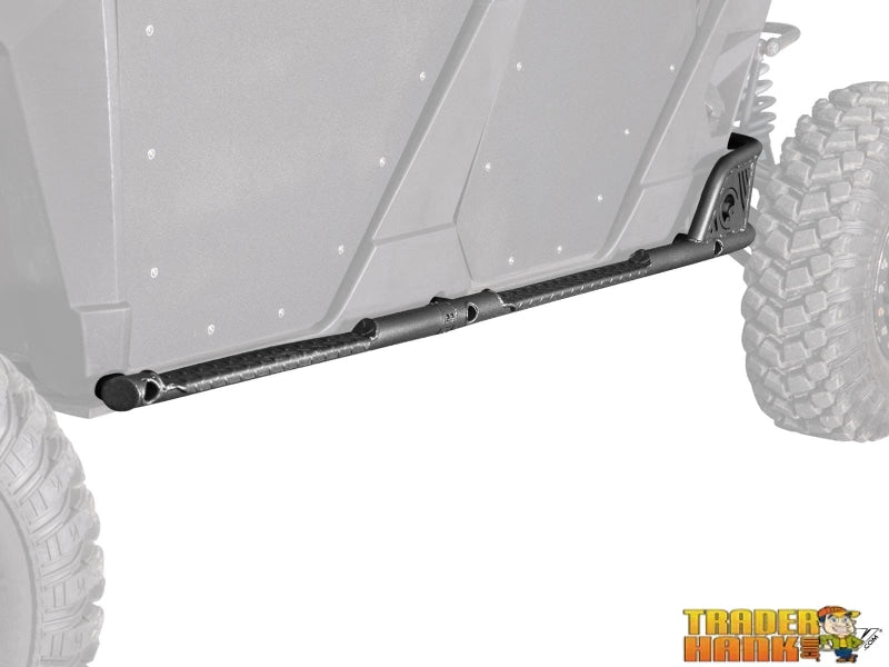 Polaris Ranger 1000 Crew Heavy-Duty Nerf Bars | UTV Accessories - Free shipping