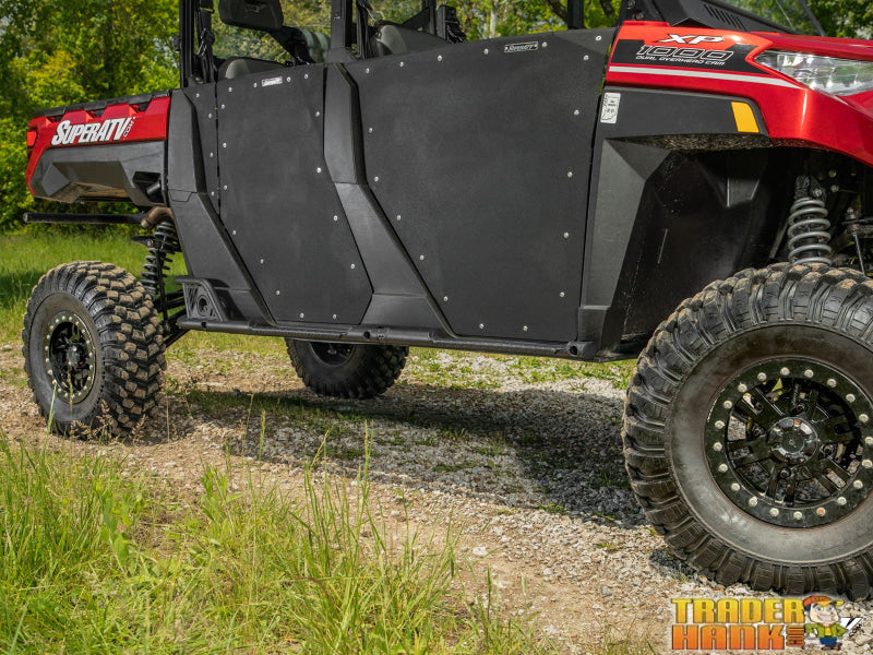 Polaris Ranger 1000 Crew Heavy-Duty Nerf Bars | UTV Accessories - Free shipping