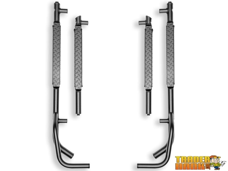Polaris Ranger 1000 Crew Heavy-Duty Nerf Bars | UTV Accessories - Free shipping