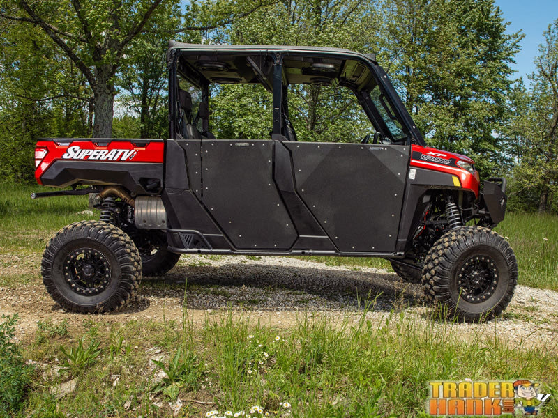 Polaris Ranger 1000 Crew Heavy-Duty Nerf Bars | UTV Accessories - Free shipping