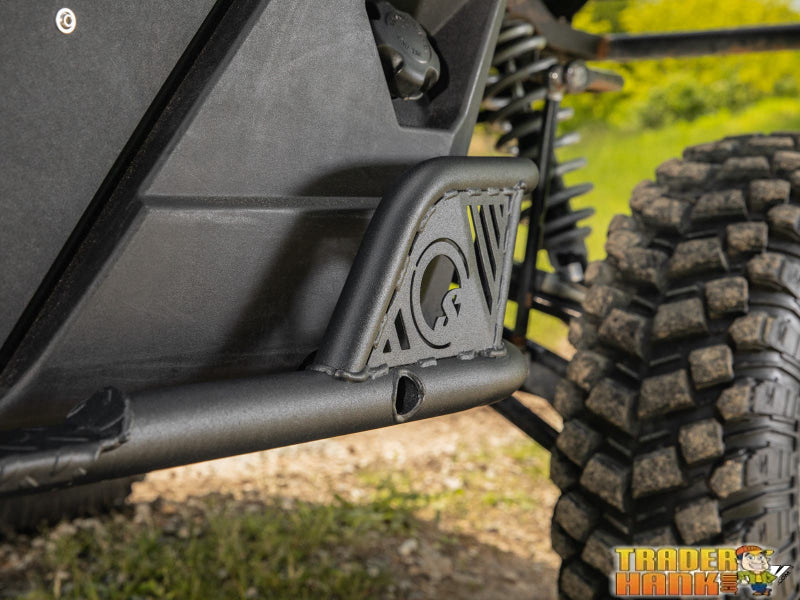 Polaris Ranger 1000 Crew Heavy-Duty Nerf Bars | UTV Accessories - Free shipping