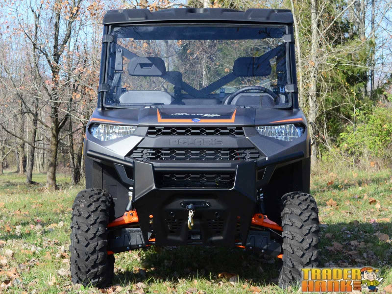 Polaris Ranger 1000 Full Windshield | SUPER ATV WINDSHIELDS - Free shipping