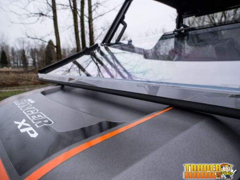 2020 Polaris Ranger 1000 Flip Down Windshield | SUPER ATV WINDSHIELDS - Free Shipping