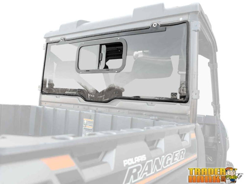Polaris Ranger 1000 Sliding Rear Windshield | UTV Accessories - Free shipping