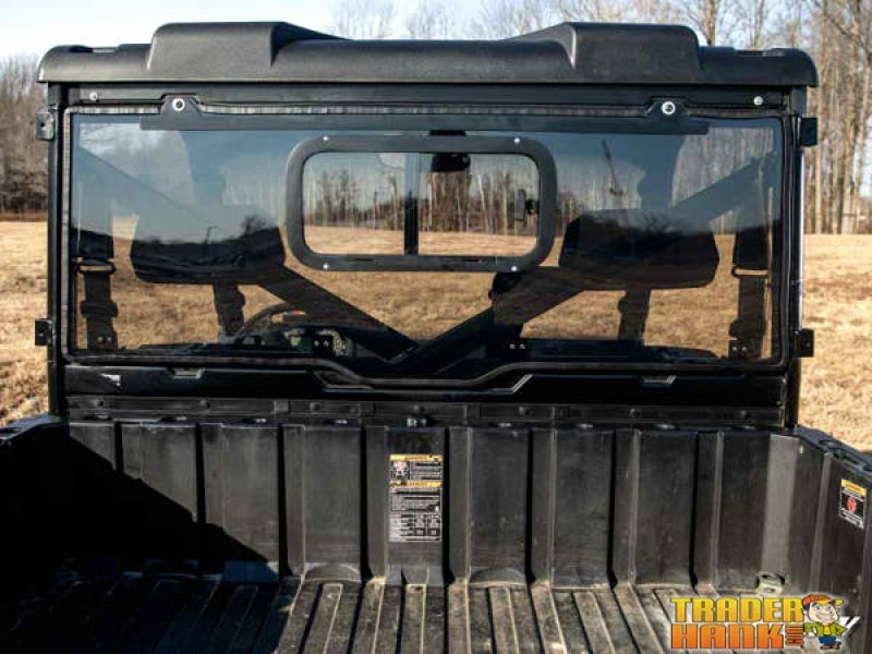 Polaris Ranger 1000 Sliding Rear Windshield | UTV Accessories - Free shipping