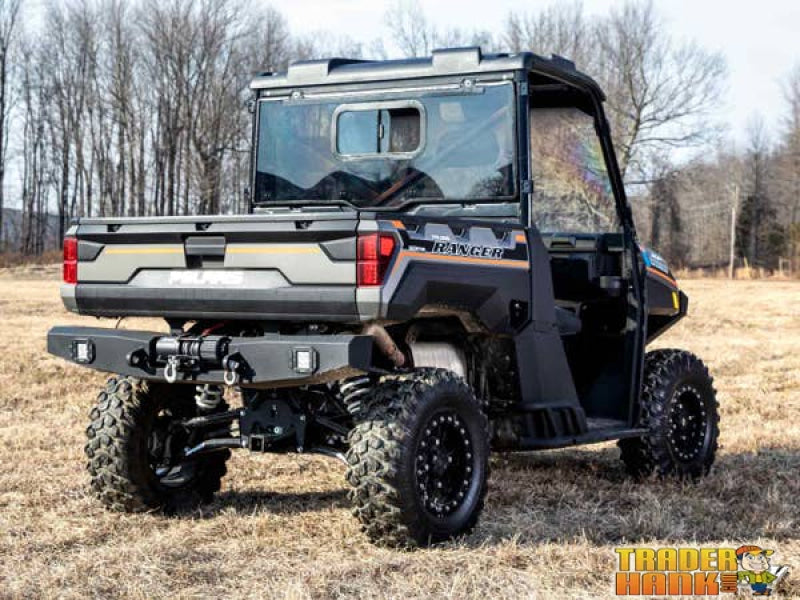 Polaris Ranger 1000 Sliding Rear Windshield | UTV Accessories - Free shipping