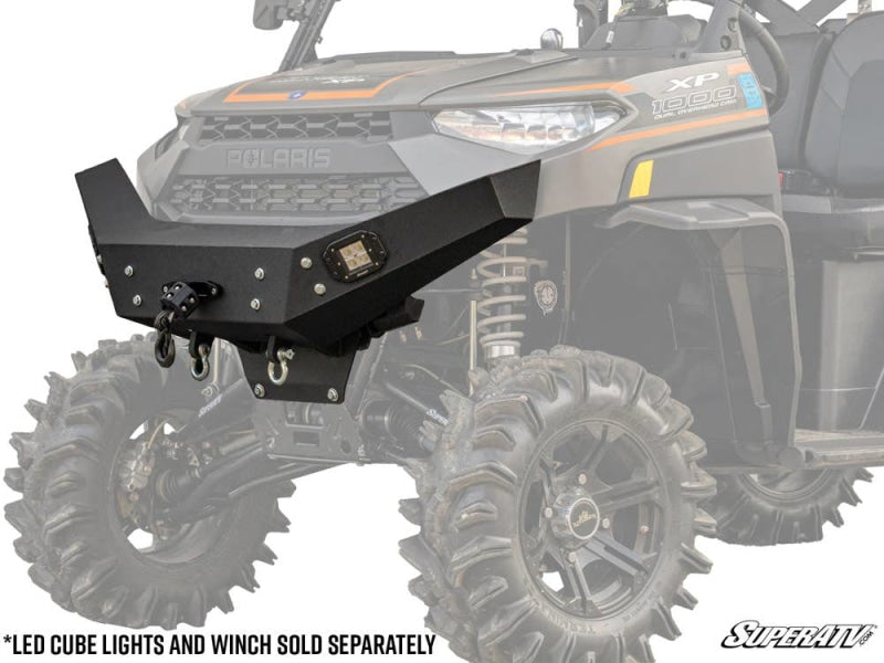 Polaris Ranger 1000 Winch Ready Bumper | UTV Accessories - Free shipping