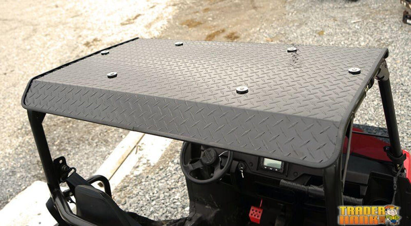 Polaris Ranger 150 Aluminum Diamond Plate Hard Top - Black | UTV ACCESSORIES - Free Shipping