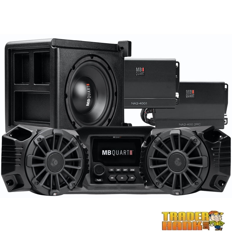 Polaris Ranger 3 Speaker Tuned Audio System Stage 3 AM-FM-Bluetooth | Free shipping