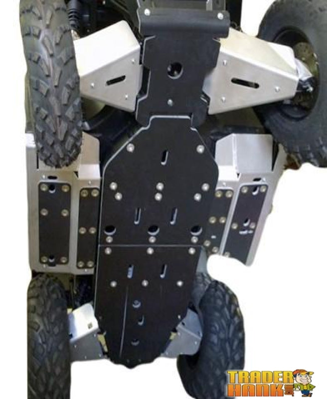 Polaris Ranger 570 ETX Ricochet 9-Piece Complete Aluminum Skid Plate Set | Ricochet Skid Plates - Free Shipping
