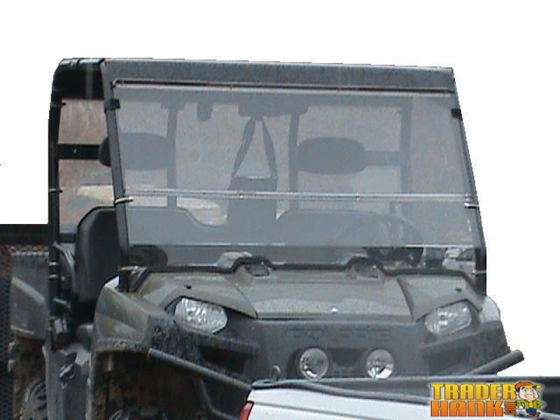 Polaris Ranger 570 Full Size Clear Folding Windshield (with Optional Tint) | UTV ACCESSORIES - Free Shipping