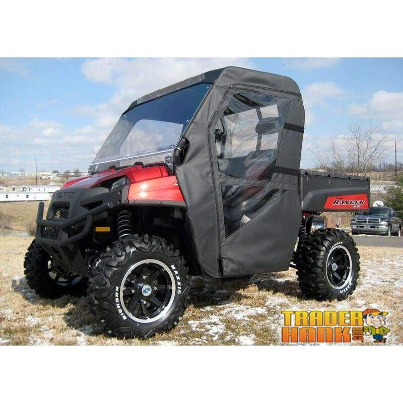2011-2016 Polaris Ranger 6x6 Full Cab Enclosure without Windshield | UTV ACCESSORIES - Free Shipping