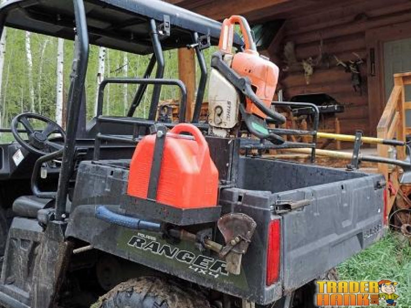 Polaris Ranger and General Universal Fuel and Tool Hooks | UTV ACCESSORIES - Free shipping