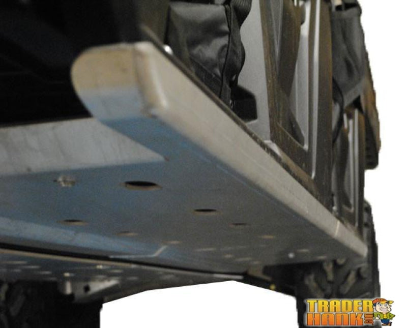 Polaris Ranger Crew 570-6 Ricochet 2-Piece Rock Slider & Floorboard Skid Plate Set | Ricochet Skid Plates - Free Shipping