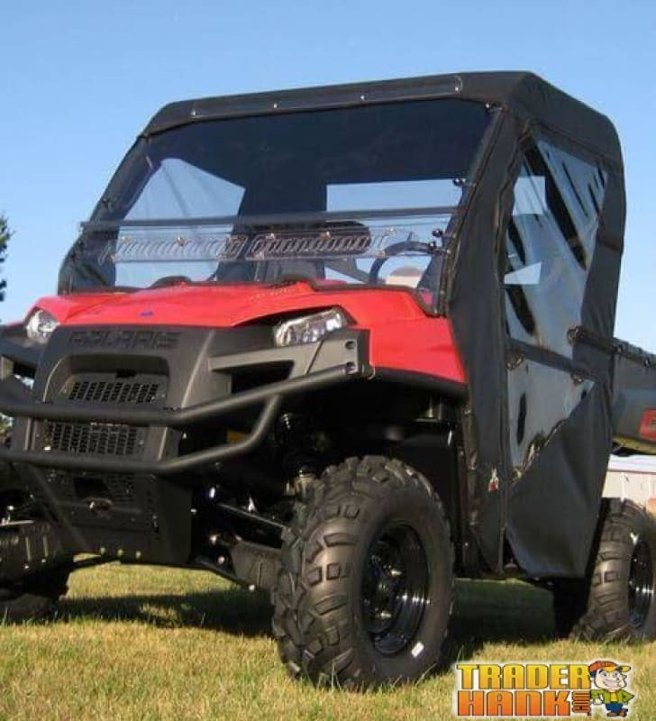 Polaris Ranger Diesel Cab Enclosures | UTV Accessories - Free shipping