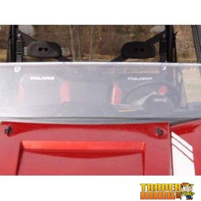 Polaris Ranger Diesel (Pro-fit) Half Windshield with Optional Tint | UTV ACCESSORIES - Free Shipping