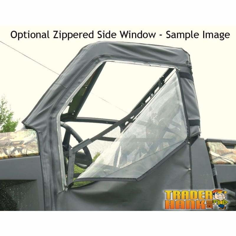 2012-2014 Polaris Ranger Diesel Crew Full Cab Enclosure without Windshield | UTV ACCESSORIES - Free Shipping