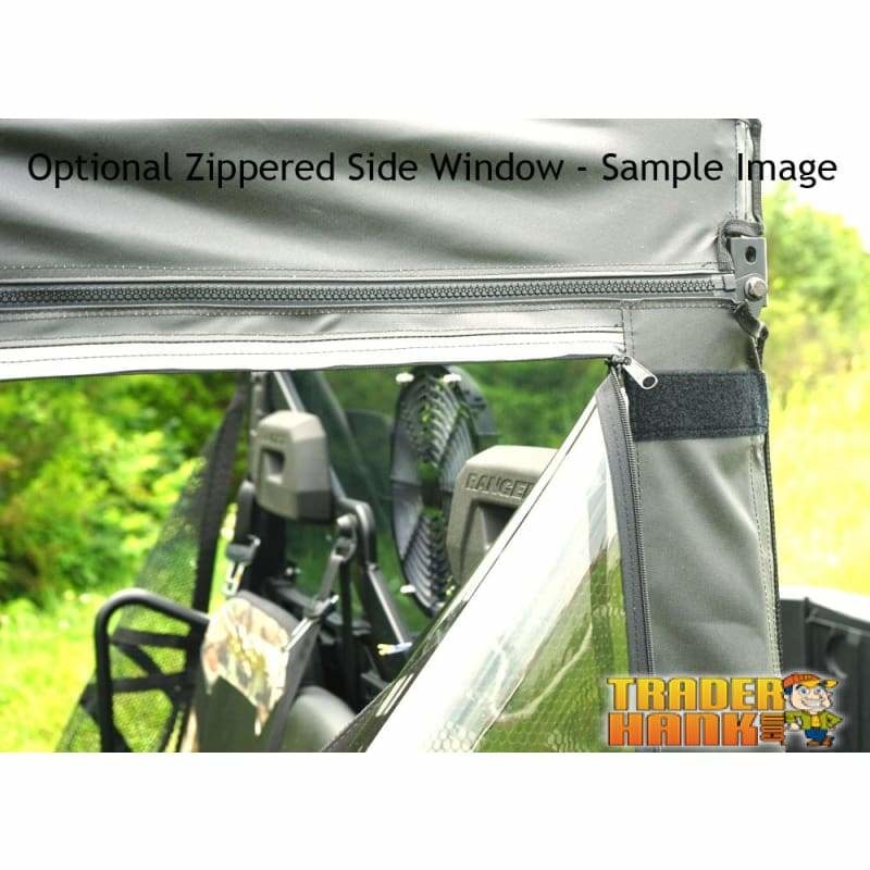 2012-2014 Polaris Ranger Diesel Crew Full Cab Enclosure without Windshield | UTV ACCESSORIES - Free Shipping