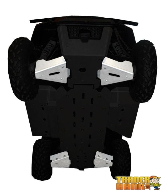 Polaris Ranger Diesel Ricochet 4-Piece A-Arm & CV Boot Guard Set | Ricochet Skid Plates - Free Shipping