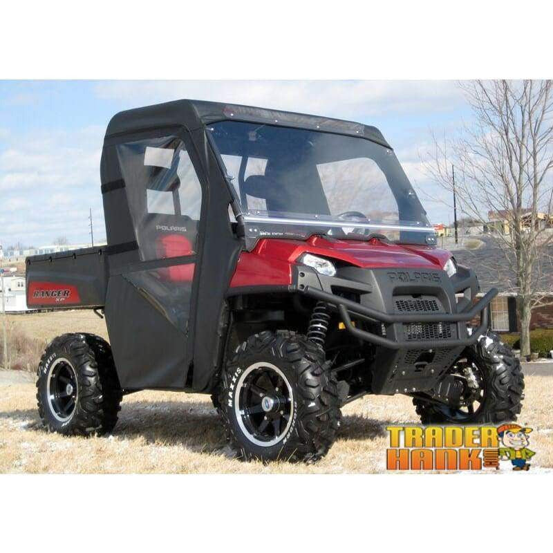 2011-2014 Polaris Ranger Diesel Full Cab Enclosure Without Windshield | Utv Accessories - Free Shipping