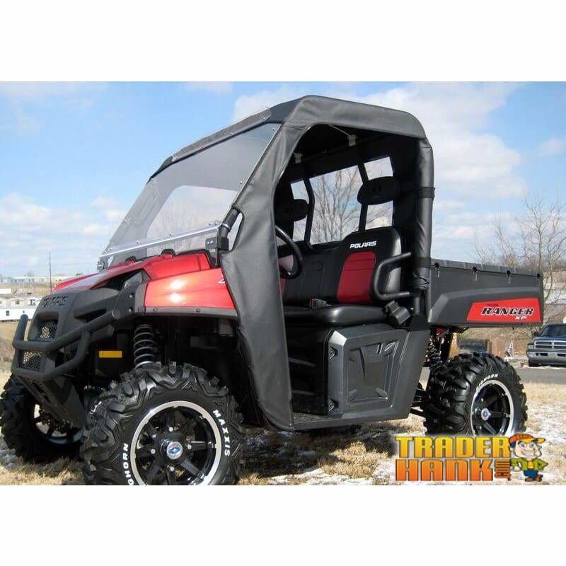 2011-2014 Polaris Ranger Diesel Full Cab Enclosure Without Windshield | Utv Accessories - Free Shipping