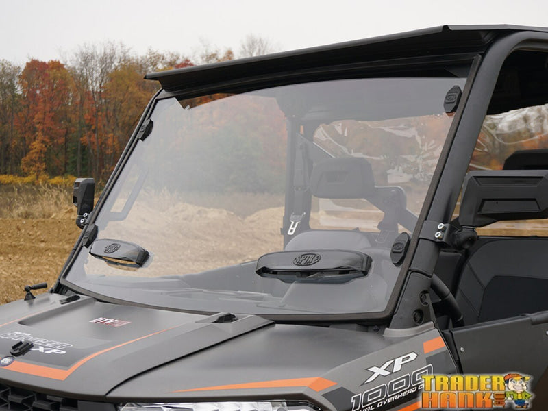 Polaris Ranger Diesel Venting Windshield With TRR (Tool-Less-Rapid-Release) Mounting System | UTV ACCESSORIES - Free shipping